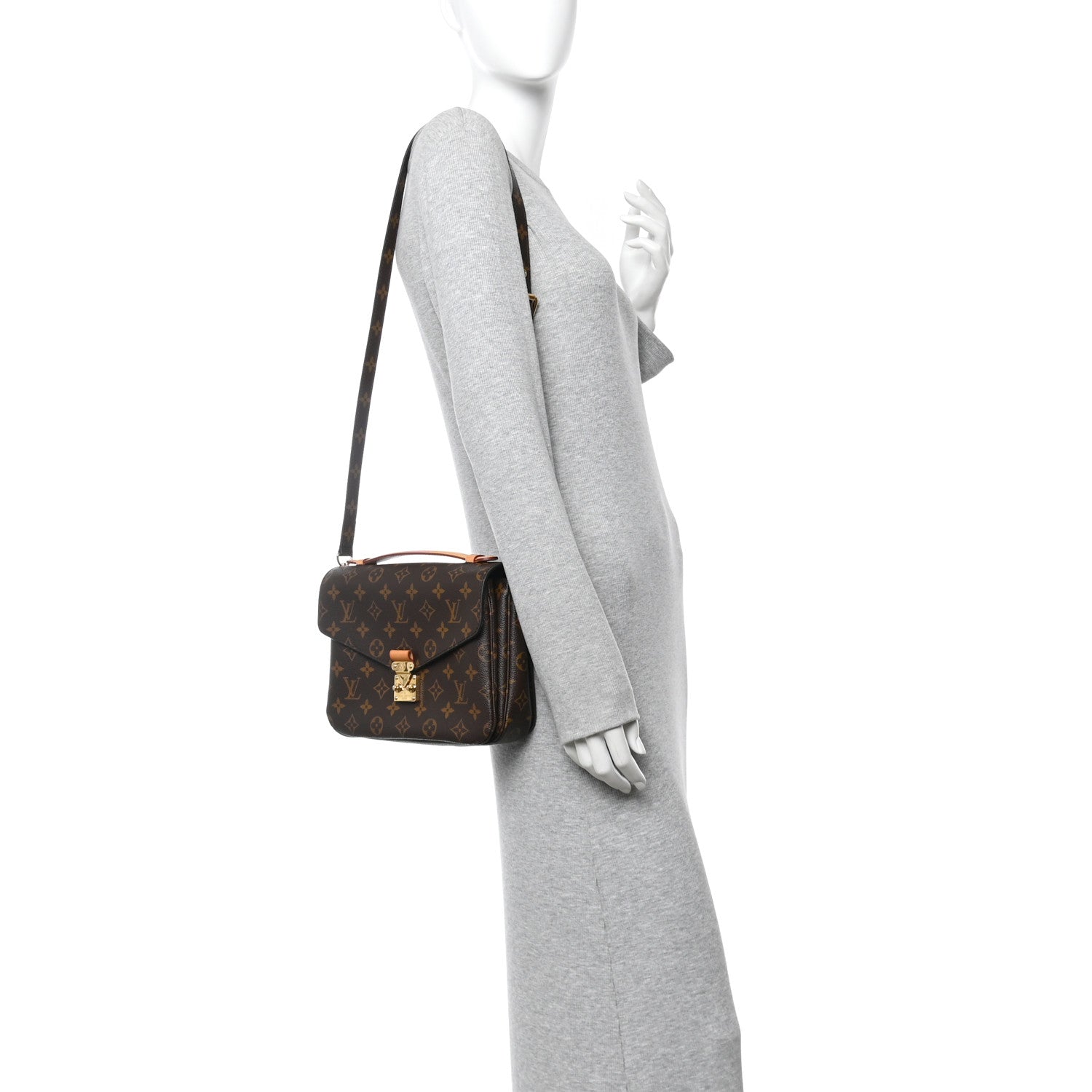 Louis Vuitton Monogram Pochette Metis 2 of 11