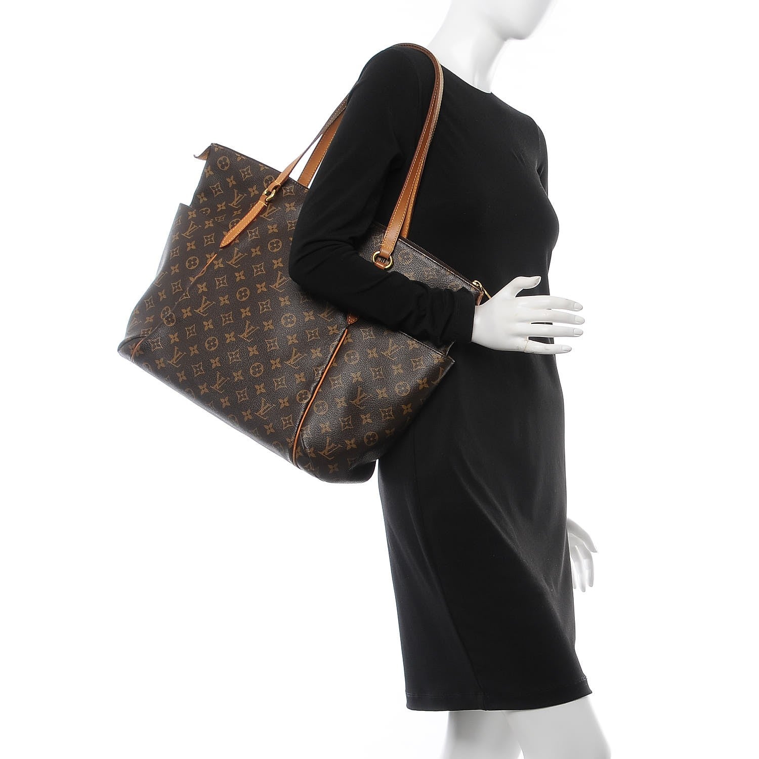 Louis Vuitton Monogram Totally GM 2 of 7