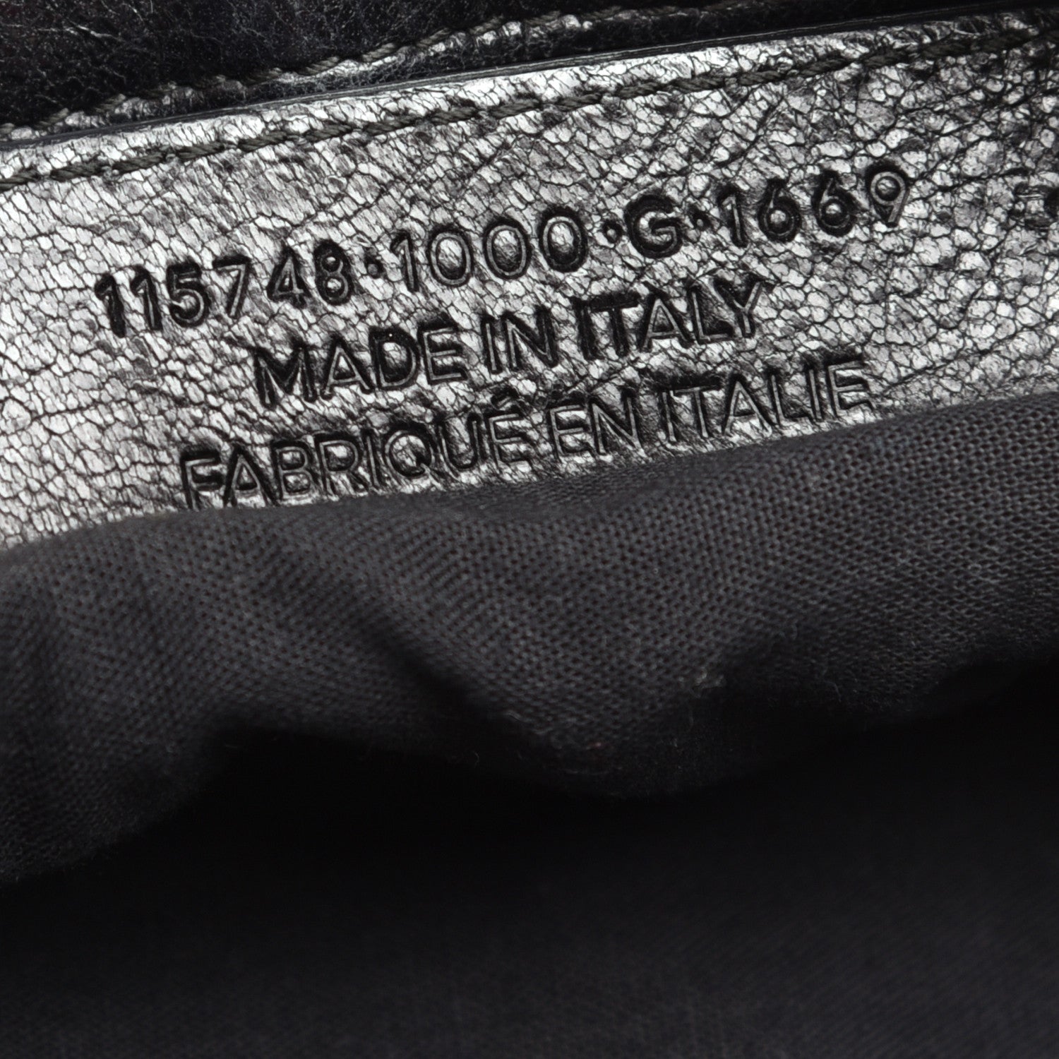 Balenciaga Agneau Classic Hardware City Black 7 of 9