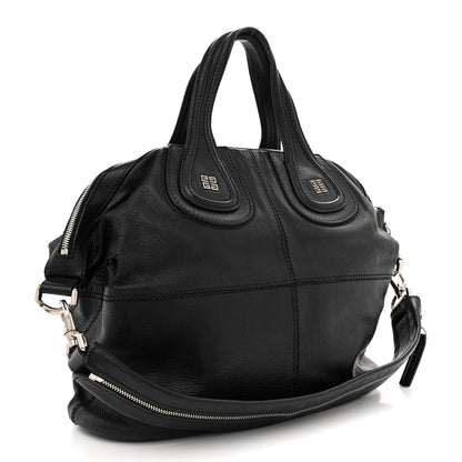 Givenchy Waxy Grained Calfskin Medium Nightingale Black 3 of 18