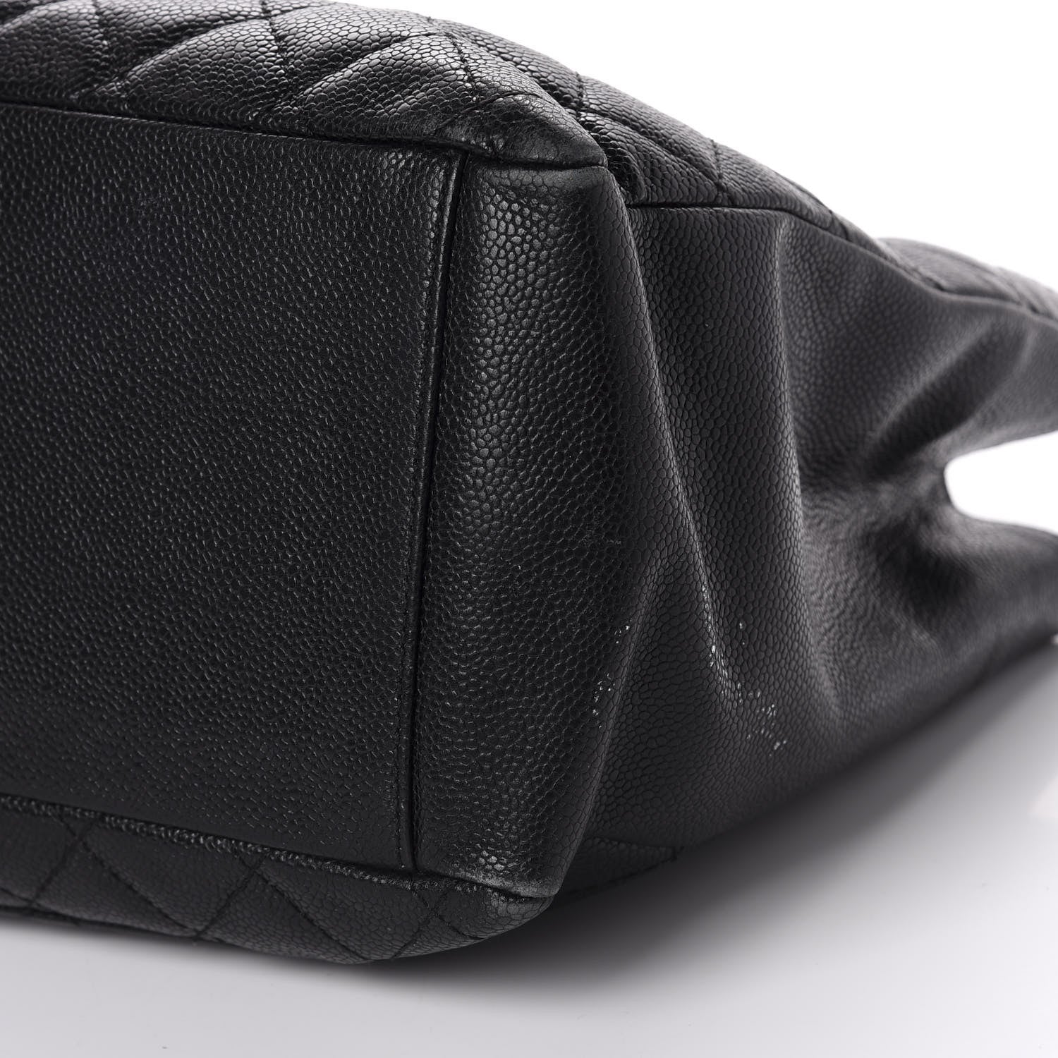 Chanel Caviar Quilted Grand Shopping Tote GST Black 11 of 21