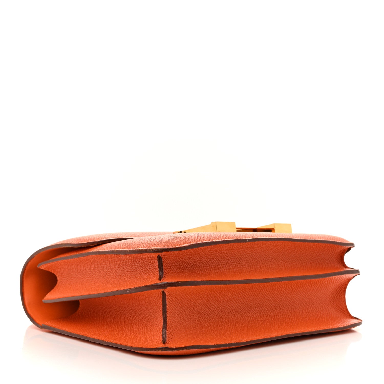 Hermes Epsom Constance 24 Orange 7 of 31