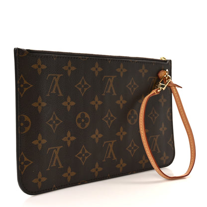 Louis Vuitton Monogram Neverfull MM GM Pochette 3 of 6
