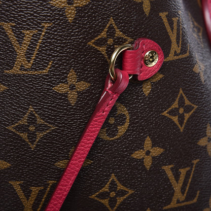Louis Vuitton Monogram Articles de Voyage Ikat Neverfull GM Rose Indien 13 of 13
