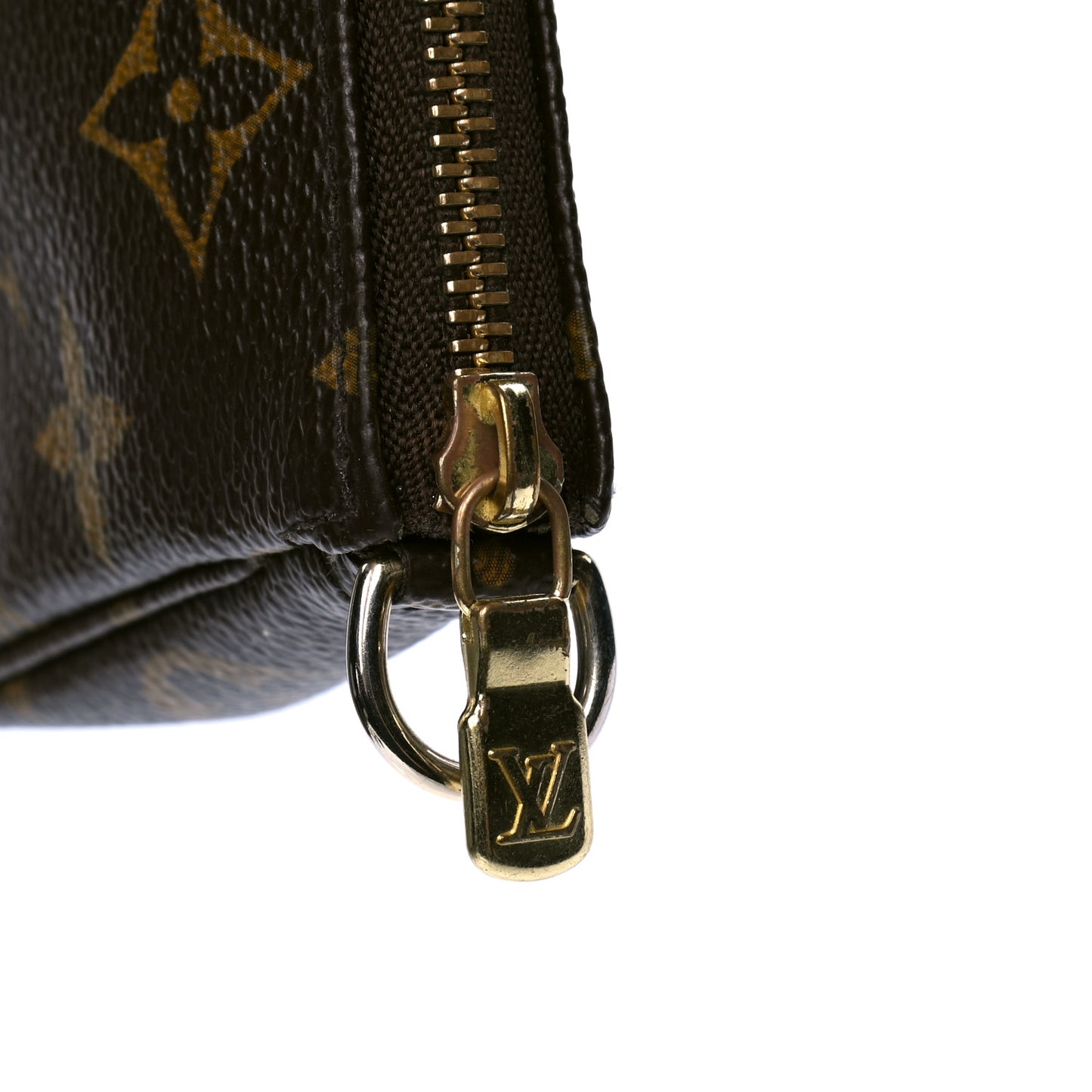 Monogram Complice Trunks and Bags Mini Pochette Accessories Beige