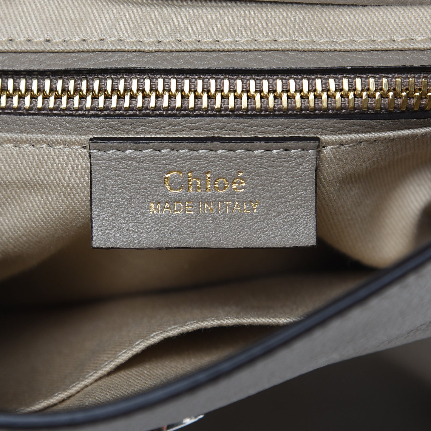 Suede Calfskin Medium Faye Backpack Motty Grey