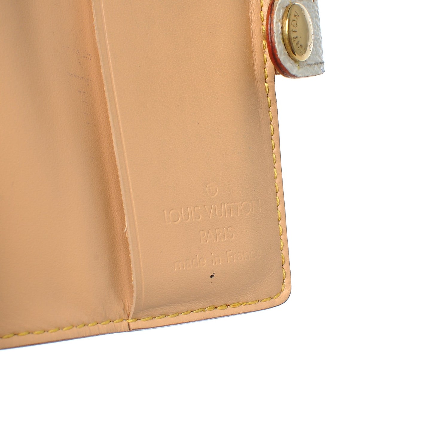 Monogram Multicolor Carnet de Bal Mini Agenda Cover White