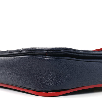 Louis Vuitton Empreinte Pochette Metis Marine Rouge 9 of 10