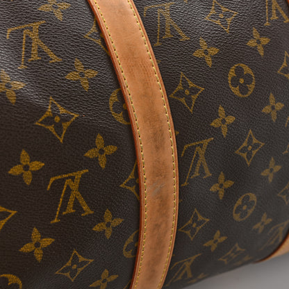 Louis Vuitton Monogram Keepall Bandouliere 50 14 of 15