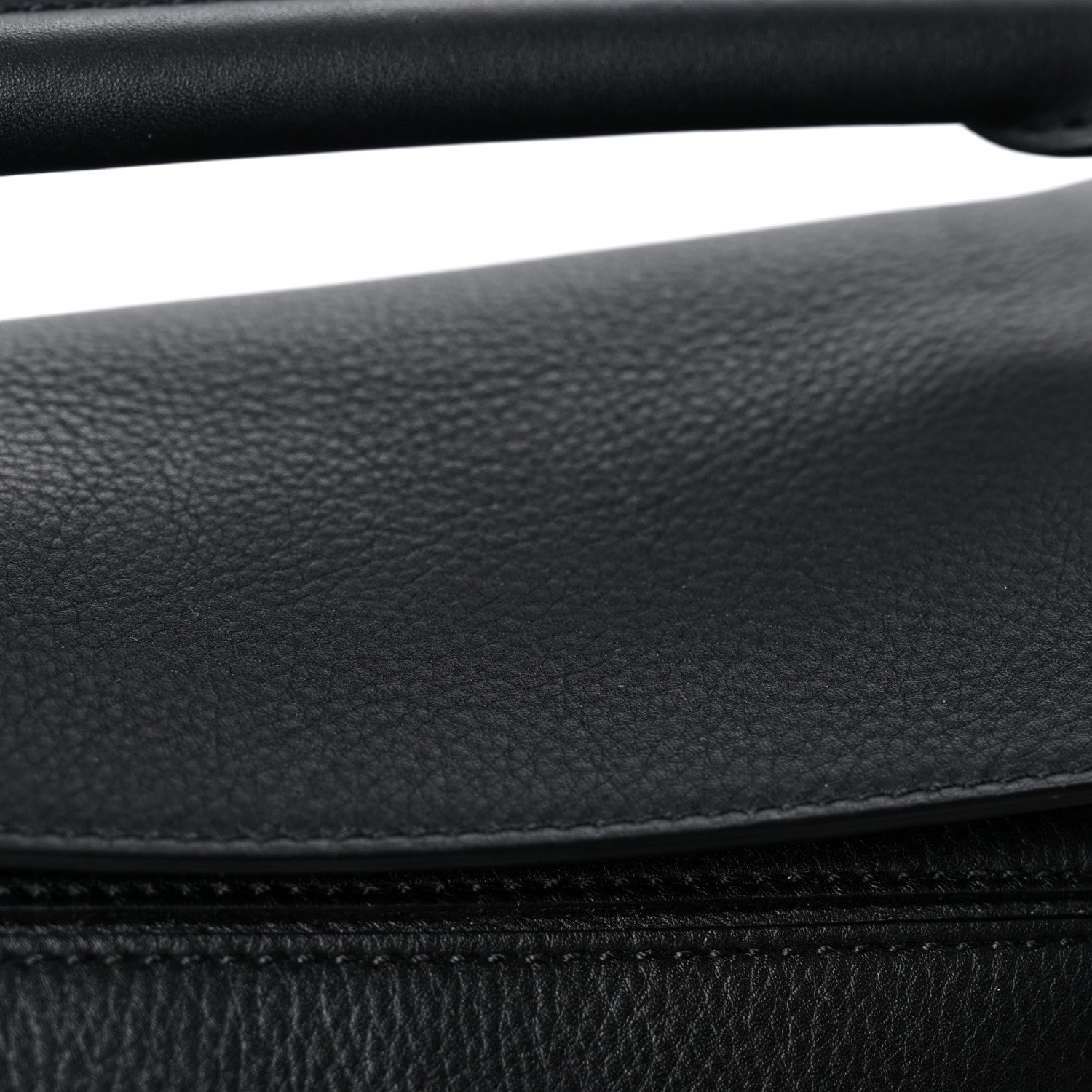 Loewe Calfskin Small Puzzle Bag Black 12 of 12