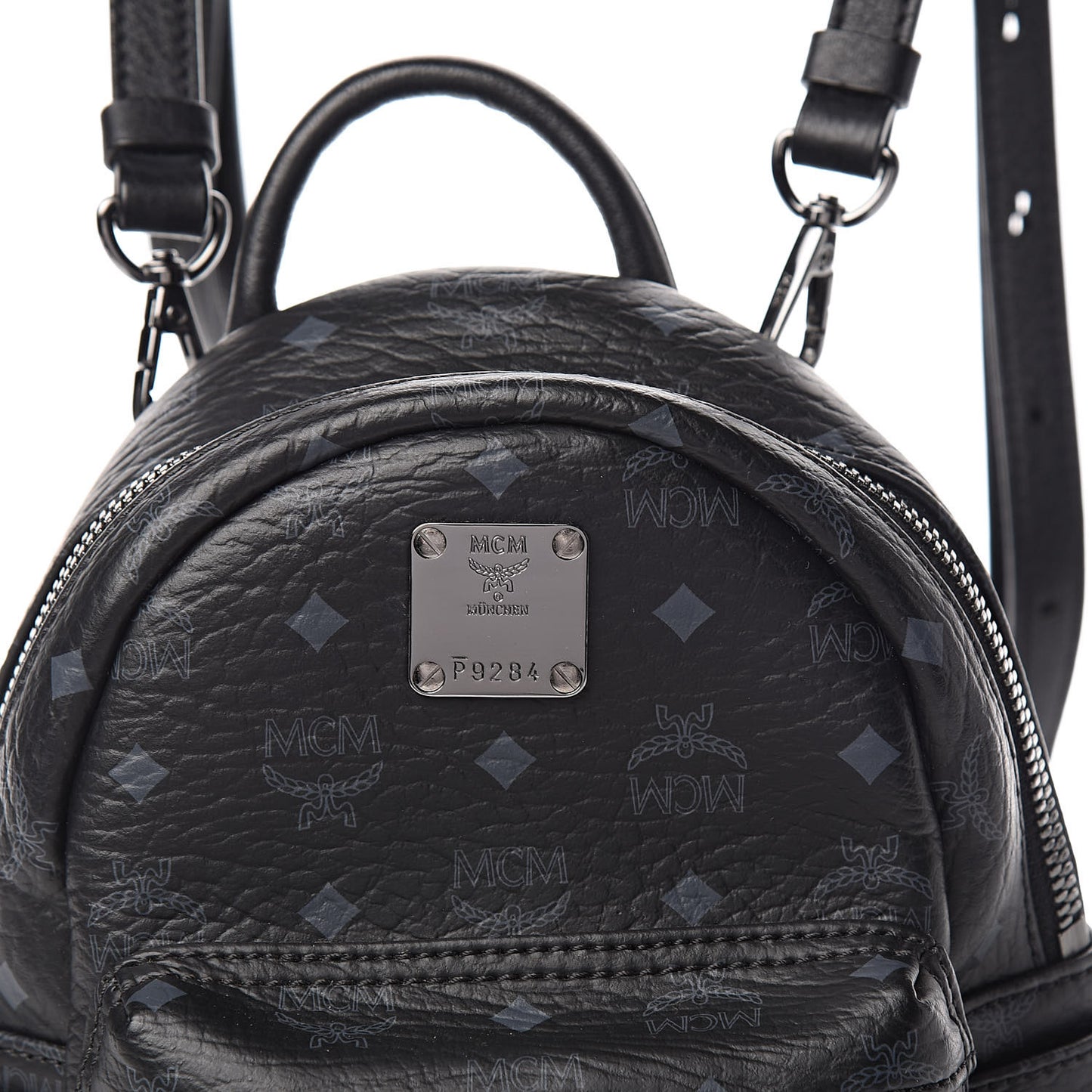 Visetos Side Stud X-Mini Stark Bebe Boo Backpack Black