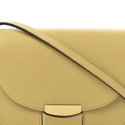 Celine Baby Grained Calfskin Small Trotteur Vanilla 9 of 9
