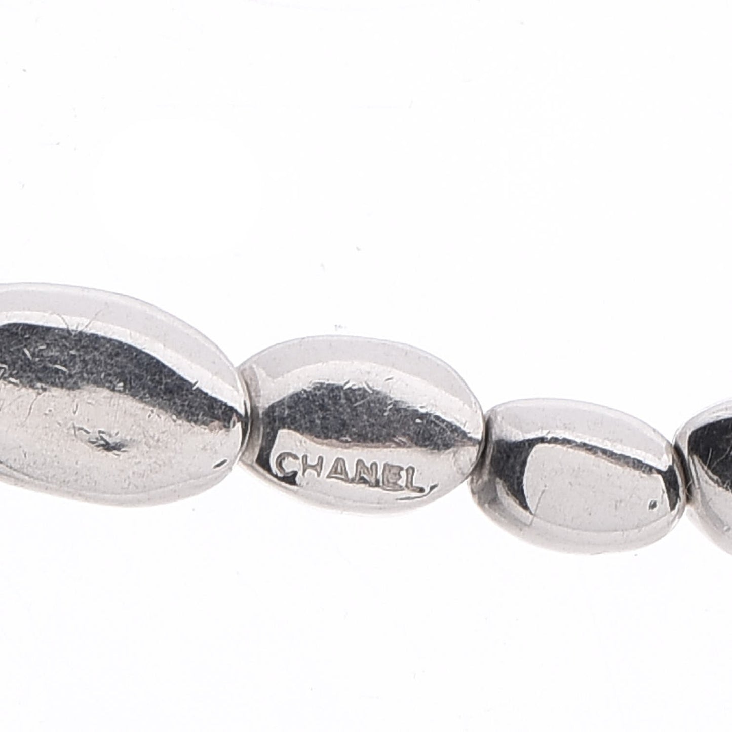 Sterling Silver Pebble Necklace