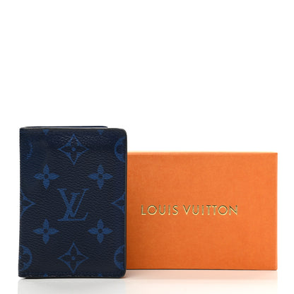 Louis Vuitton Taigarama Pocket Organizer NM Cobalt 12 of 12