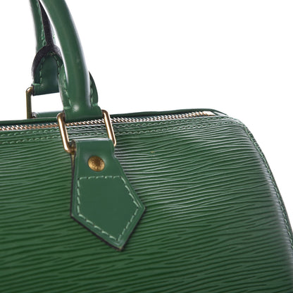 Louis Vuitton Epi Speedy 30 Borneo 18 of 21
