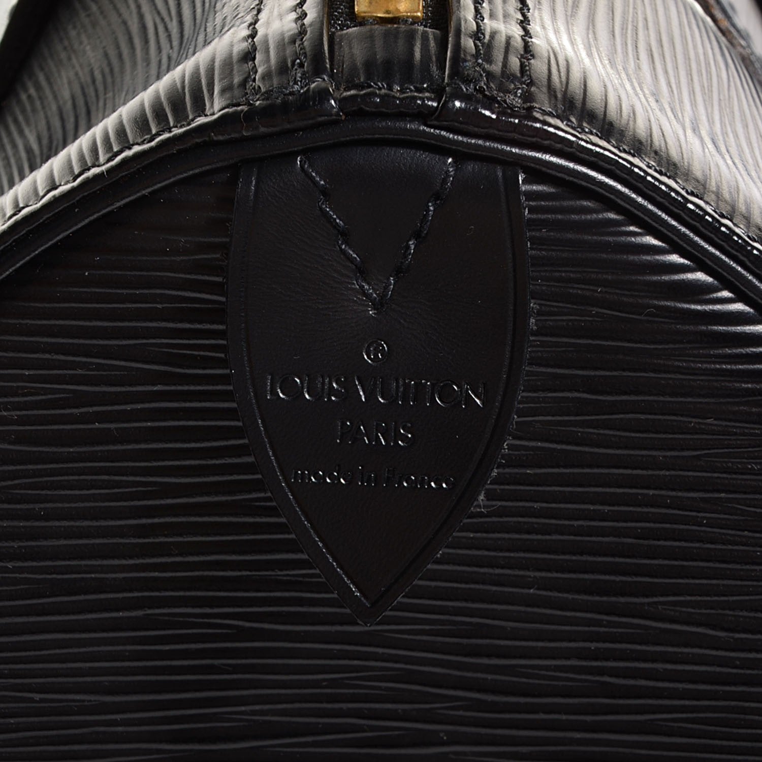 Louis Vuitton Epi Speedy 30 Black 7 of 7