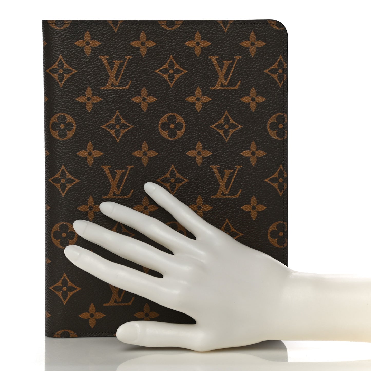Monogram Desk Agenda Cover