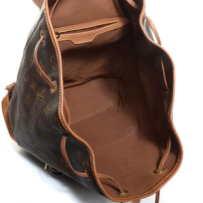 Louis Vuitton Monogram Montsouris GM Backpack 5 of 7