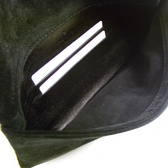 Louis Vuitton Suede SC Slim Clutch Coal 5 of 7