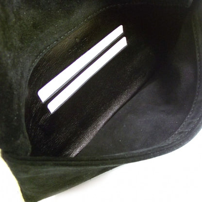 Louis Vuitton Suede SC Slim Clutch Coal 5 of 7