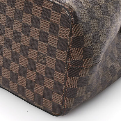Louis Vuitton Damier Ebene Neonoe MM Safran 10 of 10