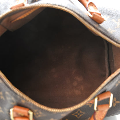 Louis Vuitton Monogram Speedy Bandouliere 30 5 of 13