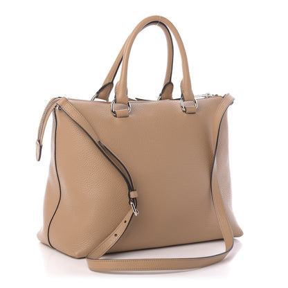 Prada Vitello Phenix Tote Cammeo 4 of 11
