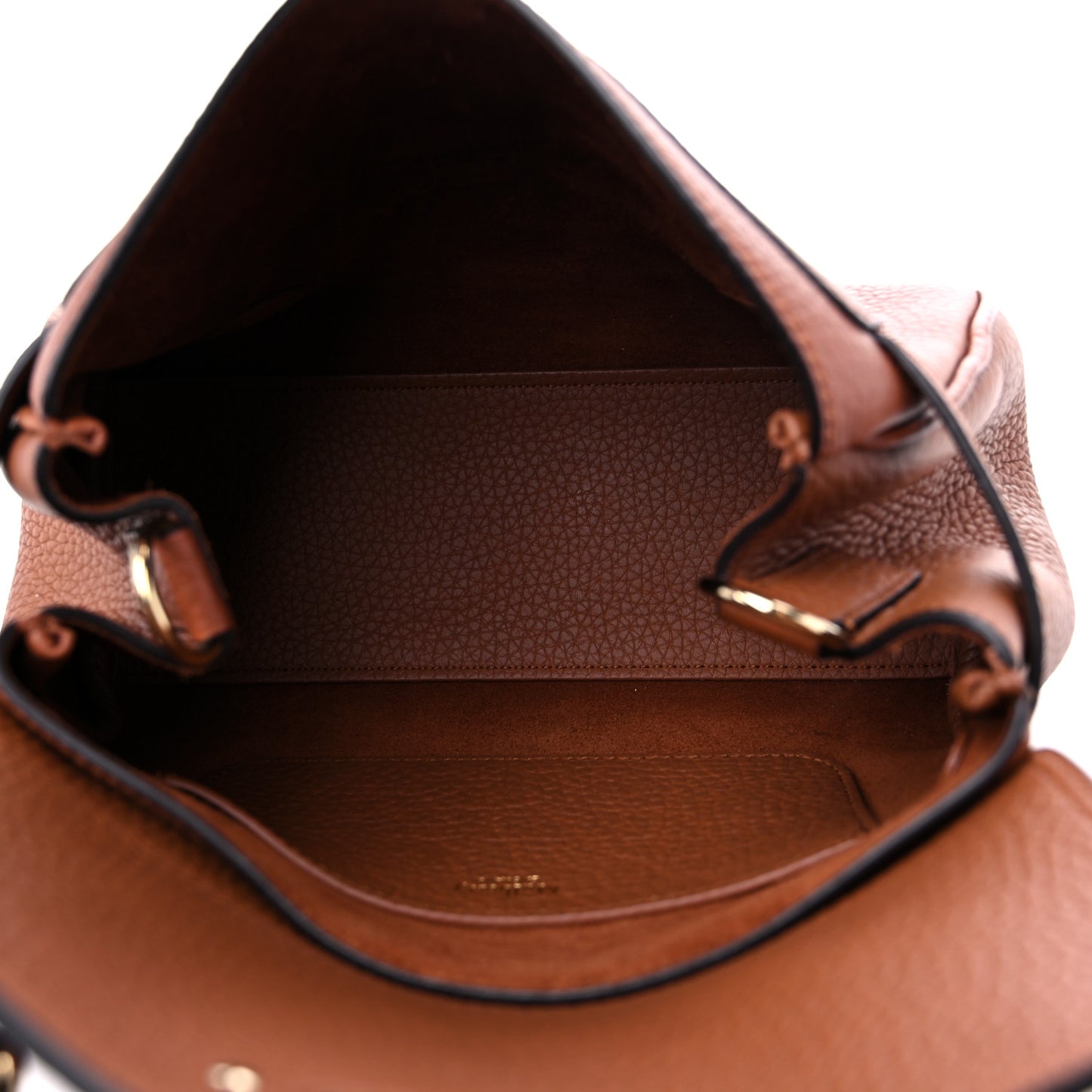 Heavy Grain Mini Alexa Chestnut