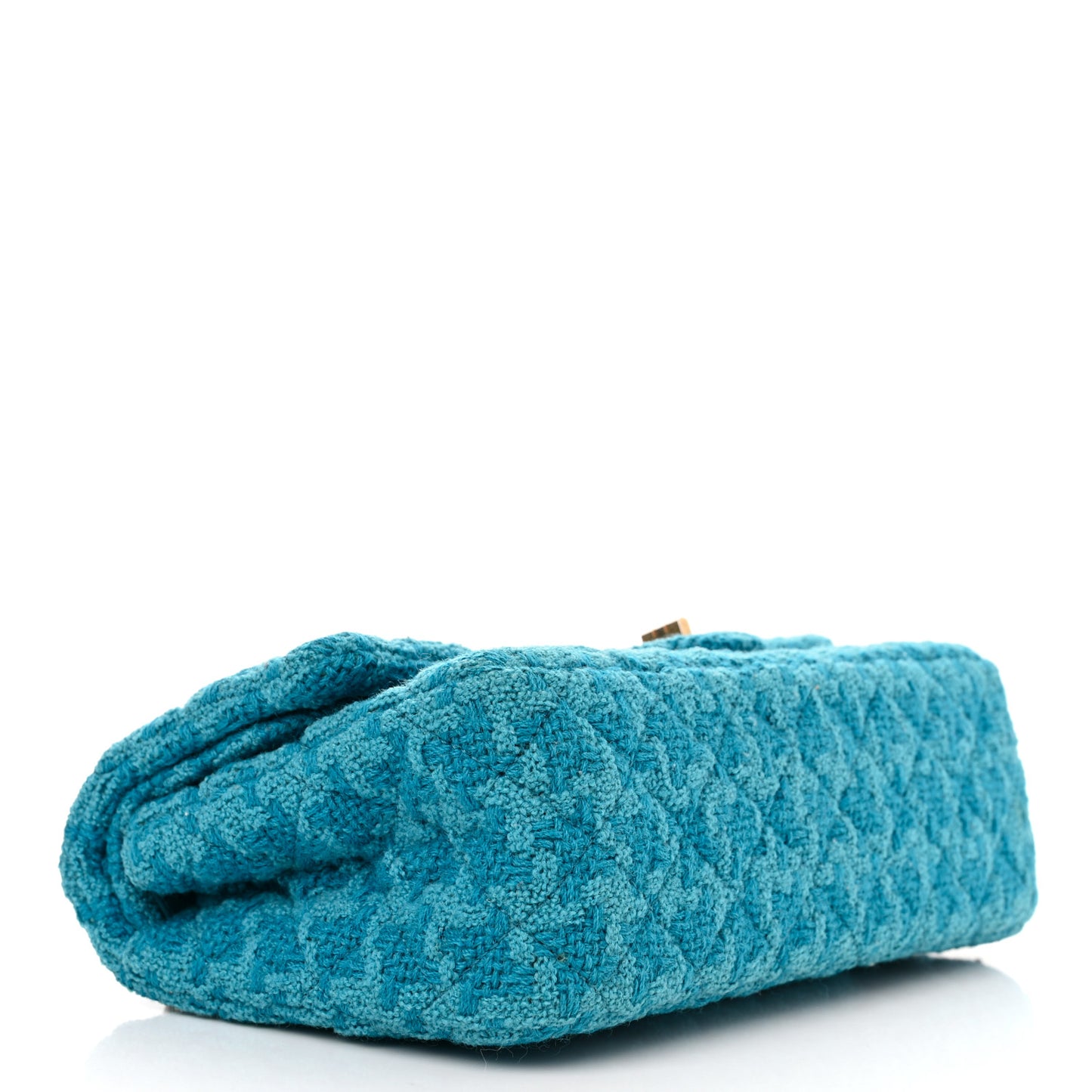 Wool Tweed Quilted 2.55 Reissue 225 Flap Blue