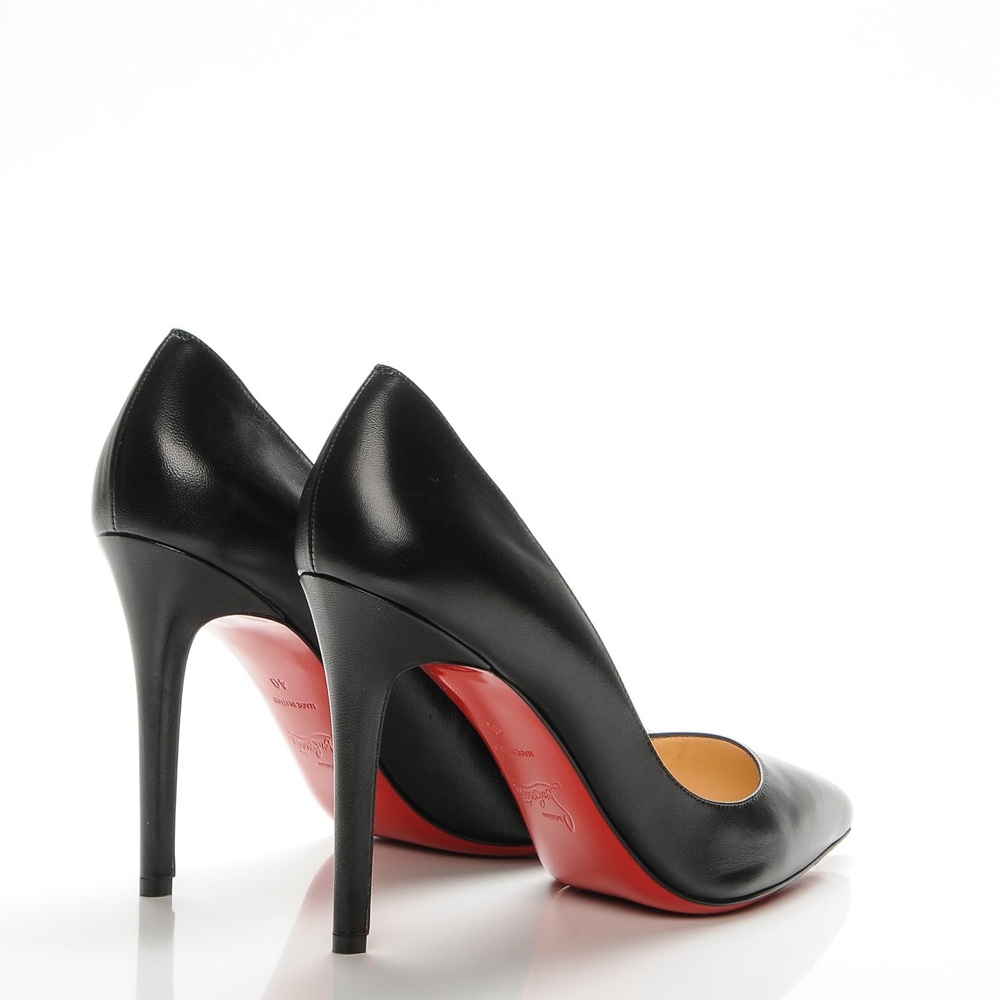 Kid Pigalle 100 Pumps 40 Black