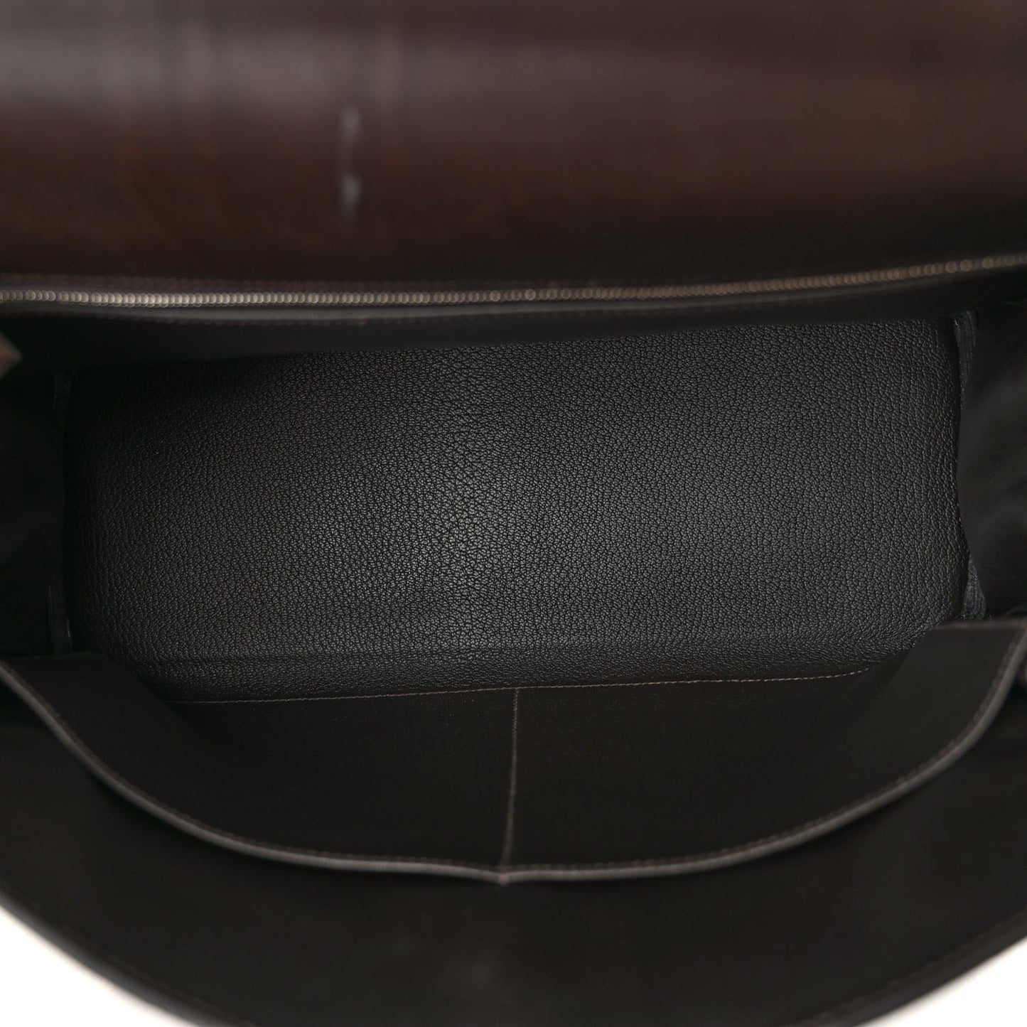 Pony Hair Swift Kelly Retourne 35 Chocolate