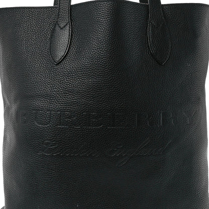 Burberry Grainy Calfskin Remington Tote Black 11 of 14