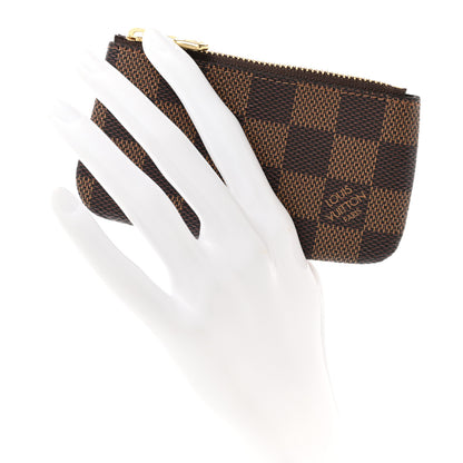 Louis Vuitton Damier Ebene Key Pouch 2 of 7