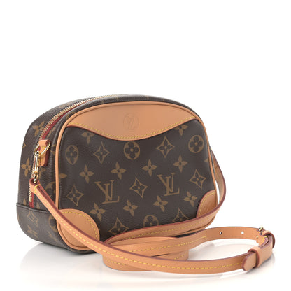 Louis Vuitton Monogram Deauville Mini 3 of 9