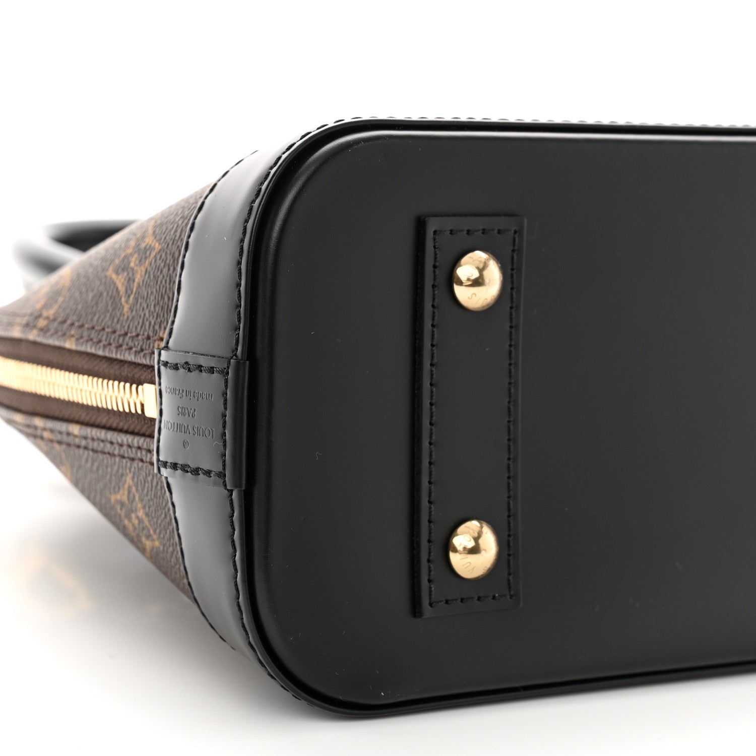 Louis Vuitton Monogram My LV World Tour Alma BB 8 of 9