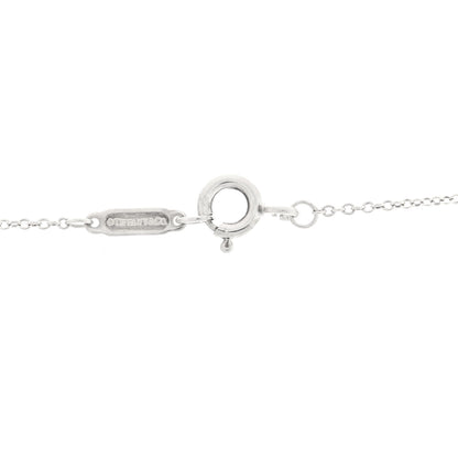 Tiffany Sterling Silver Enamel Medium Return To Tiffany Heart Pendant Ne 5 of 5