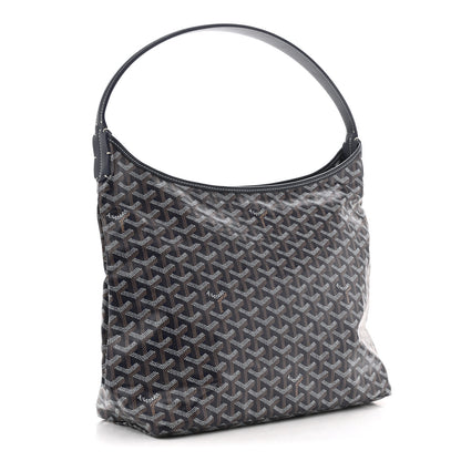 Goyard Goyardine Boheme Hobo Navy Blue 4 of 12