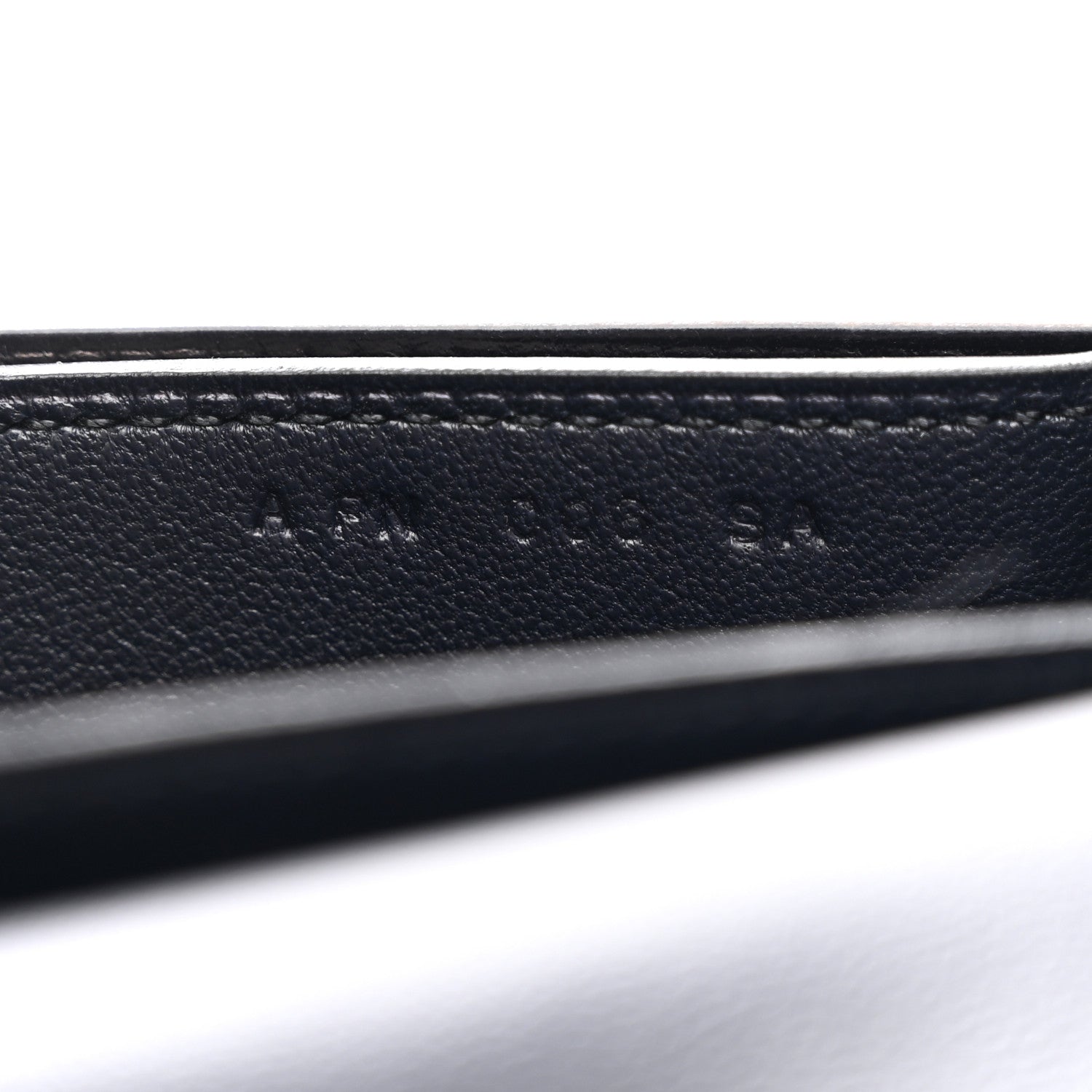 Hermes Evergrain Lizard Passant Long Wallet Black Ombre 8 of 9