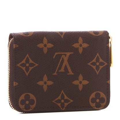 Louis Vuitton Monogram Zippy Coin Purse 2 of 8