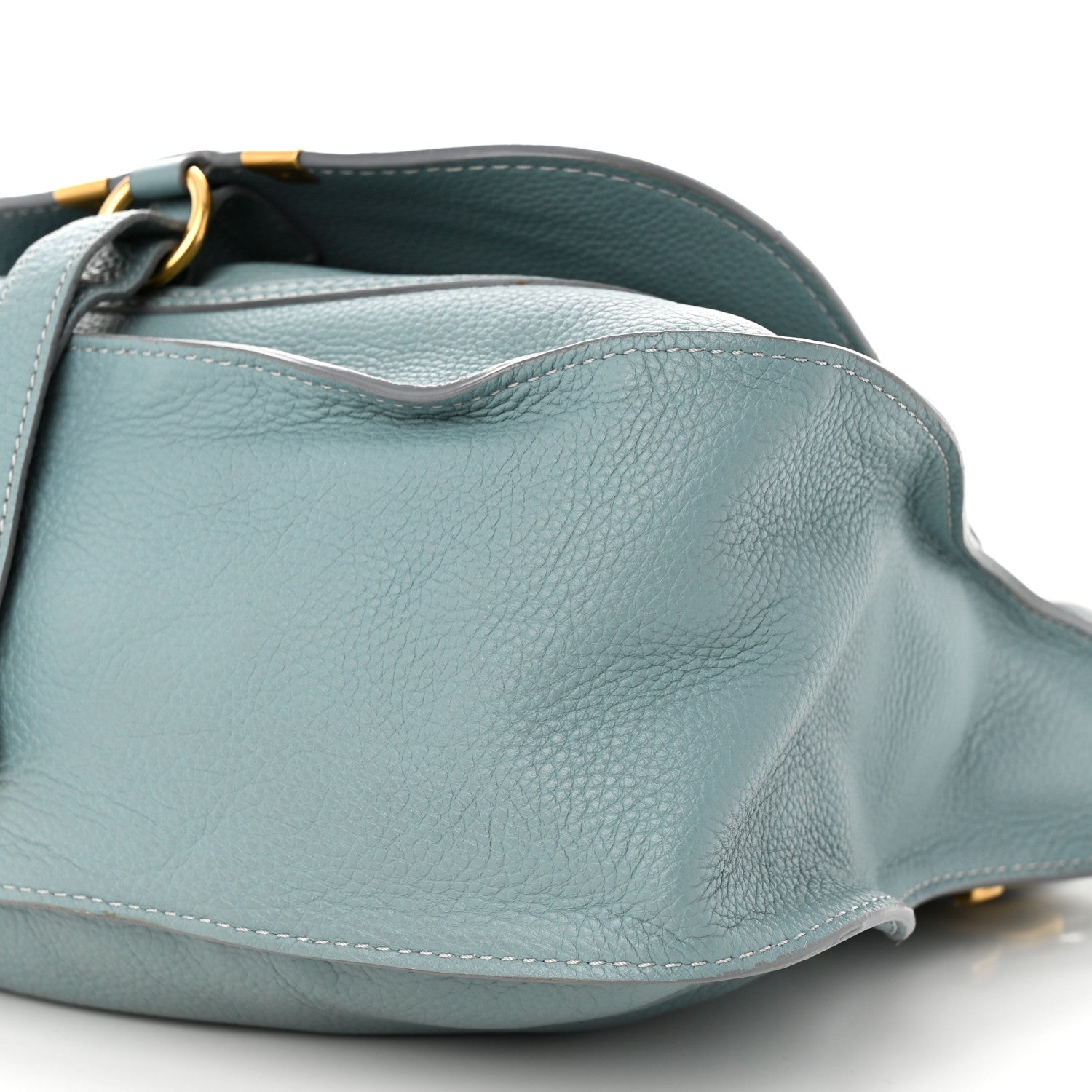 Chloe Calfskin Medium Marcie Satchel Fresh Mint 10 of 13