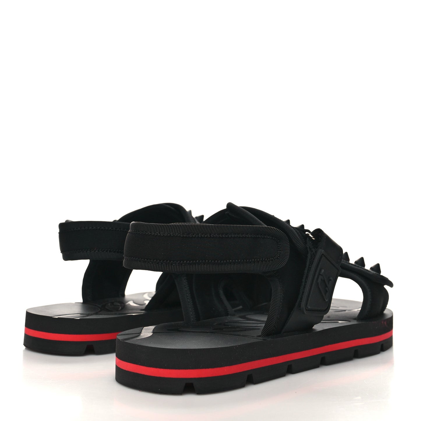 Neoprene Mens Siwa Flat Sandal 41 Black