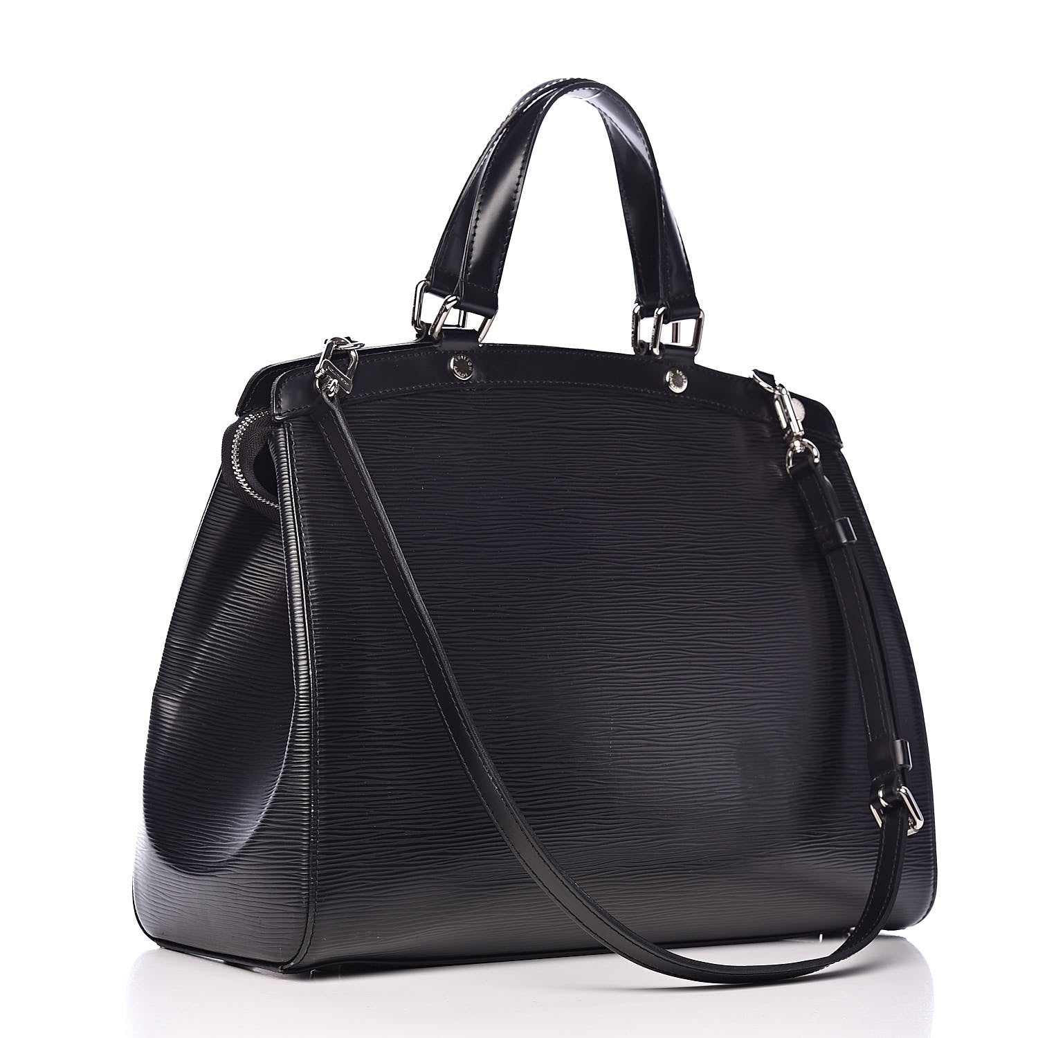 Louis Vuitton Epi Brea GM Black 3 of 16