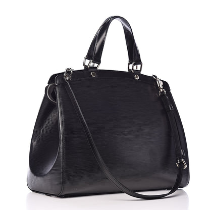Louis Vuitton Epi Brea GM Black 3 of 16