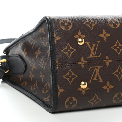 Louis Vuitton Monogram Popincourt MM Black 8 of 10