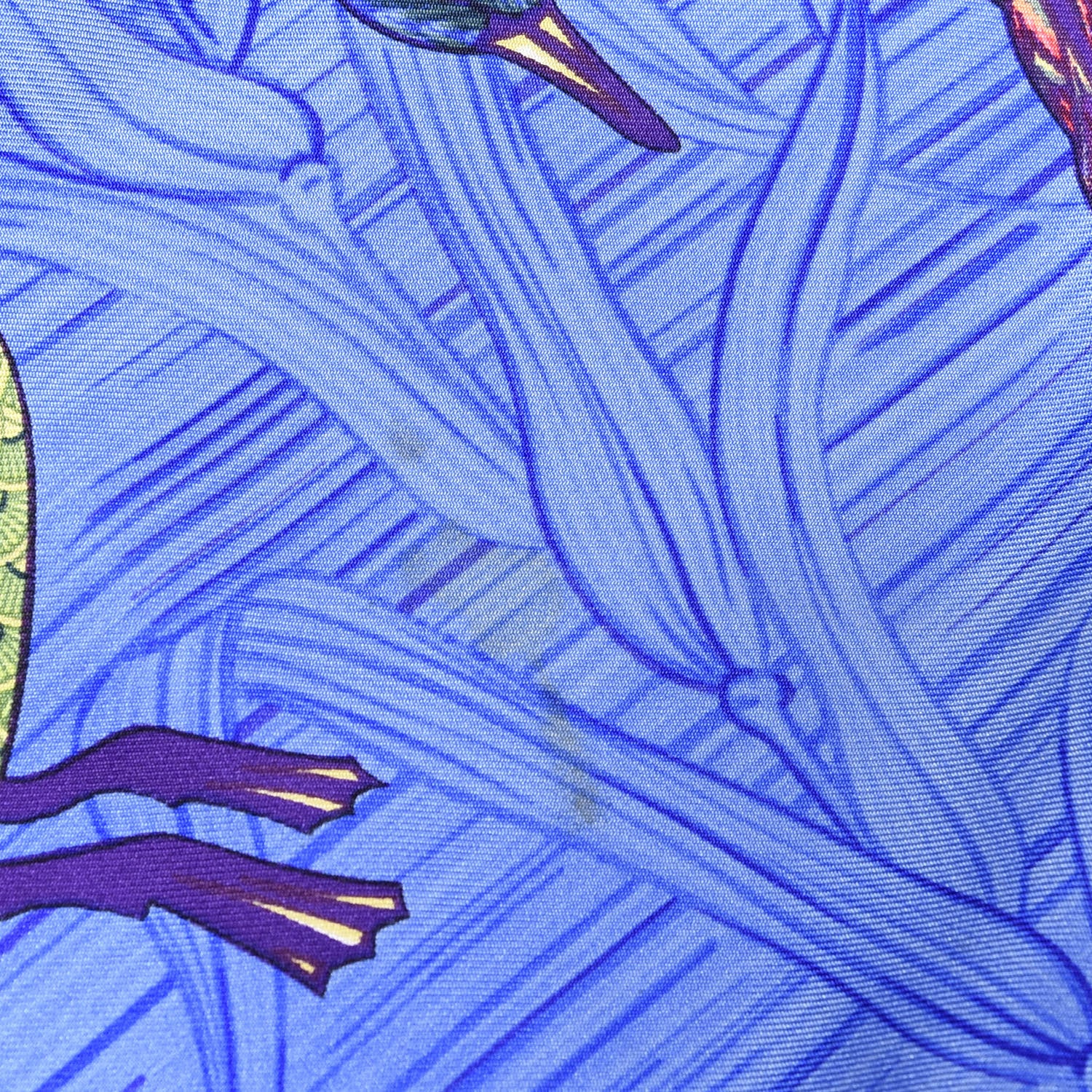 Hermes Silk La Mare aux Canards Scarf 90 4 of 6