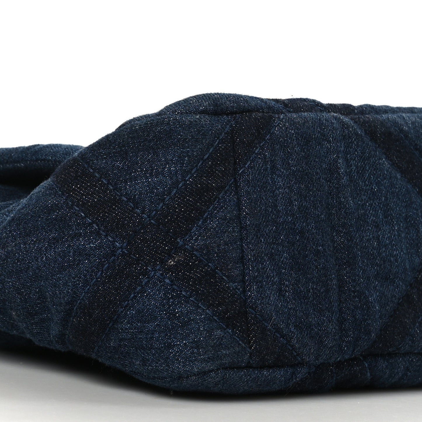 Denim Quilted Medium Chanel 19 Flap Blue