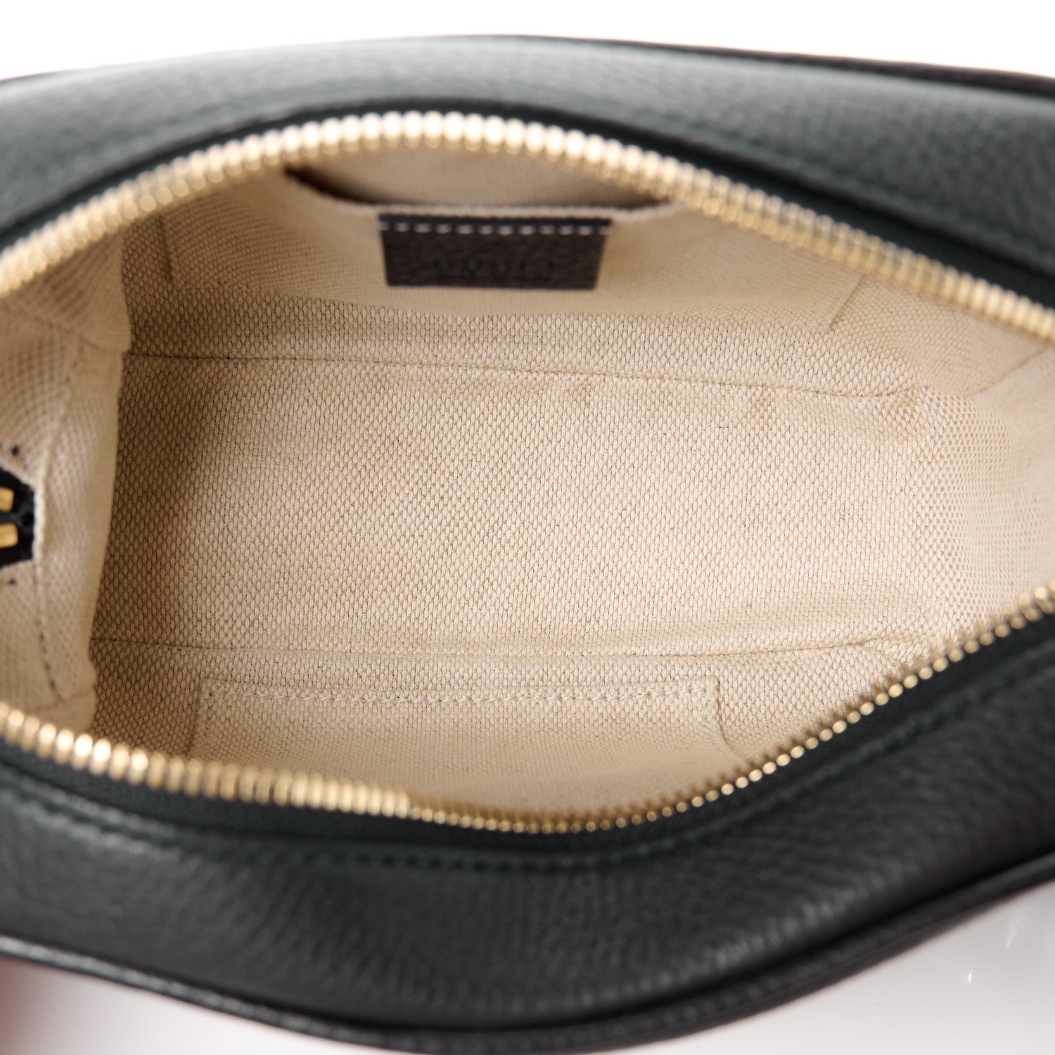 Gucci Pebbled Calfskin Small Soho Disco Bag Black 5 of 11