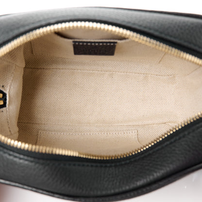 Gucci Pebbled Calfskin Small Soho Disco Bag Black 5 of 11