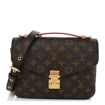 Louis Vuitton Monogram Pochette Metis 1 of 9