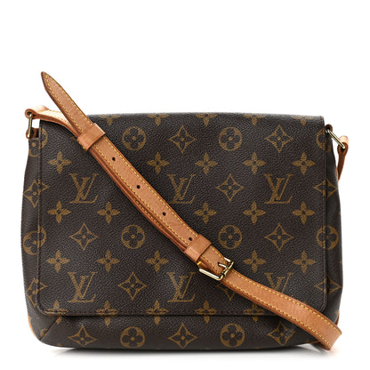 Louis Vuitton Monogram Musette Tango 1 of 8
